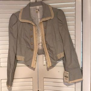 Zara basic jacket - new
